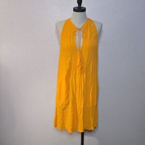 Lovestitch Sunlit Halter Swim Cover-Up